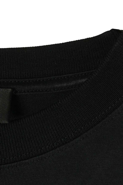 Balenciaga GAY PRIDE Embroidered T-Shirt Black Size S