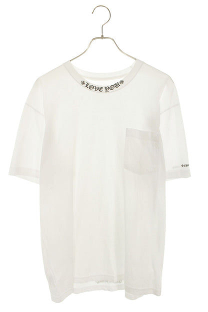 Chrome Hearts Logo Print T-Shirt White Size XL