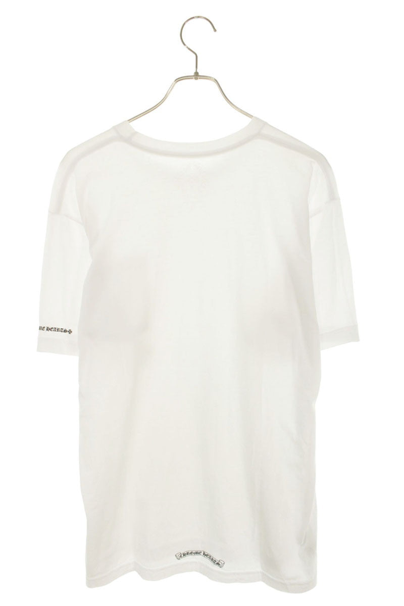Chrome Hearts Logo Print T-Shirt White Size XL