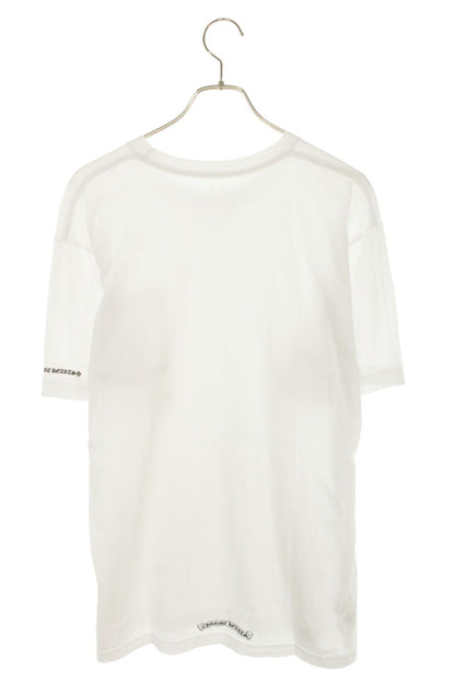Chrome Hearts Logo Print T-Shirt White Size XL