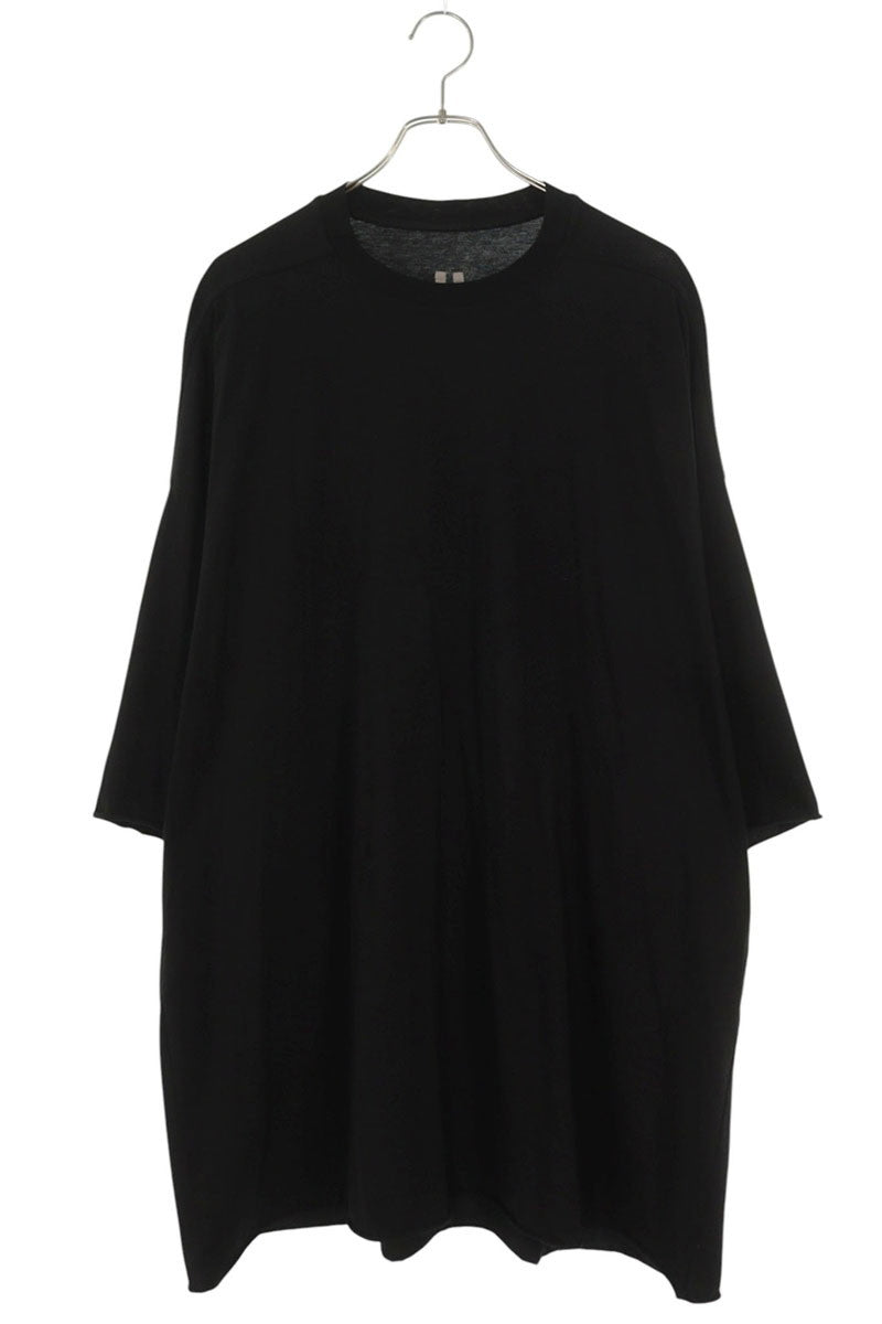 Rick Owens Oversized T-Shirt Black Cotton Size XXL