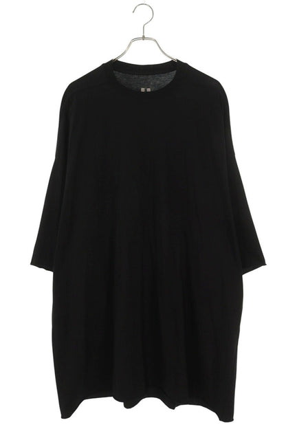 Rick Owens Oversized T-Shirt Black Cotton Size XXL