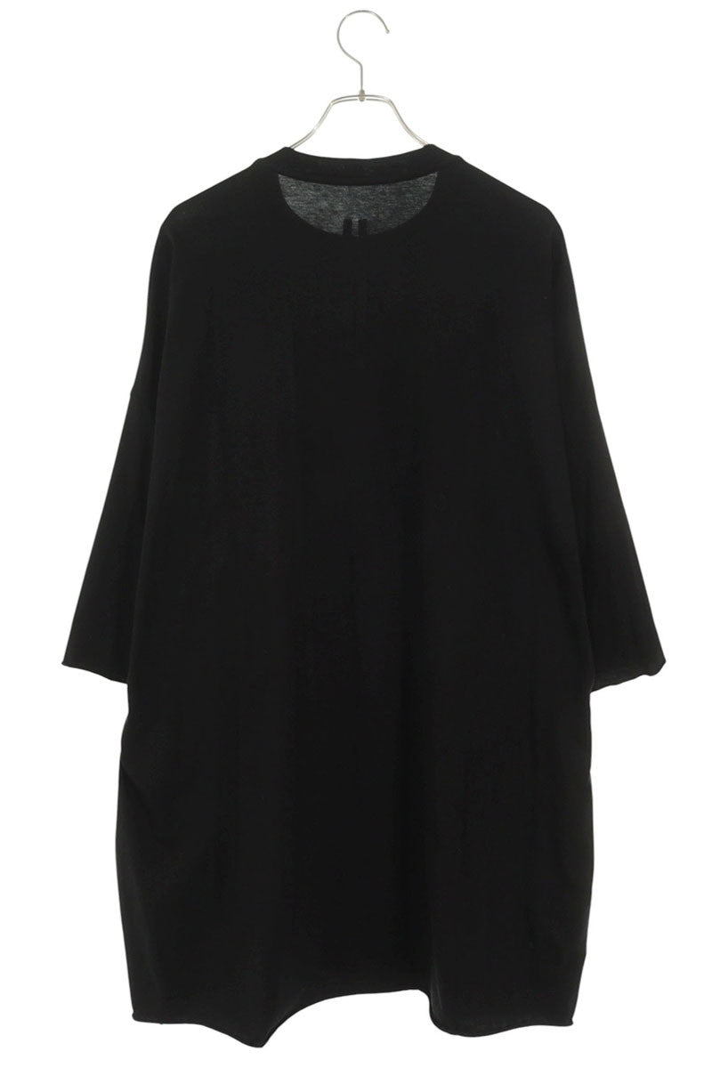 Rick Owens Oversized T-Shirt Black Cotton Size XXL