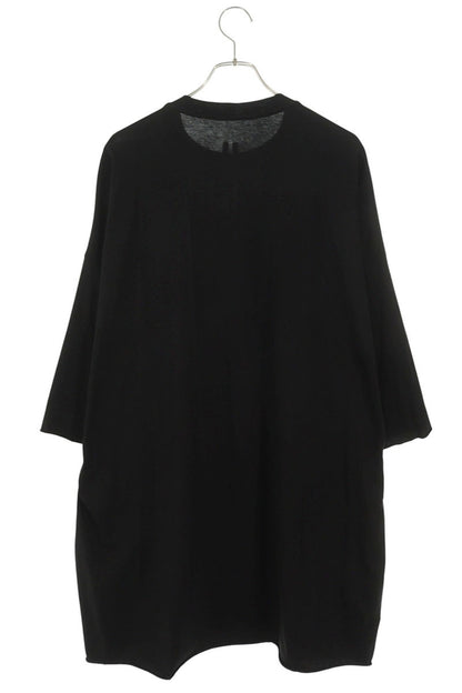 Rick Owens Oversized T-Shirt Black Cotton Size XXL
