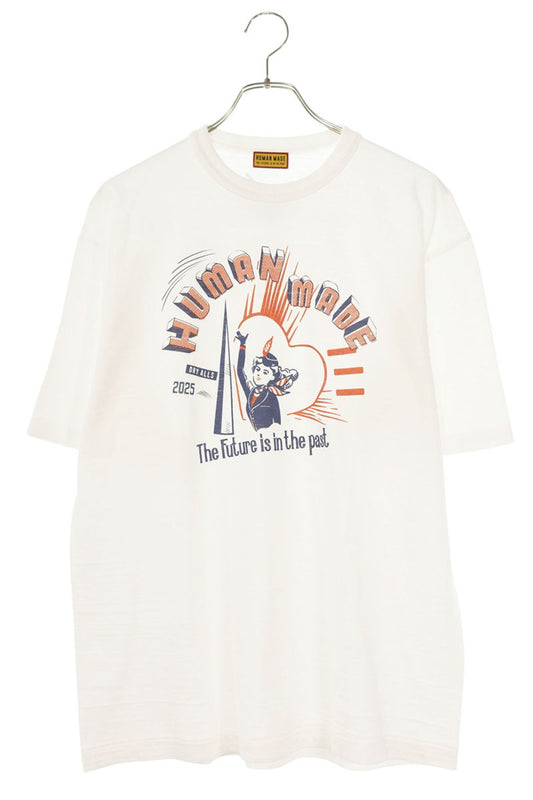 HUMAN MADE Graphic Print T-Shirt Multi Size XL