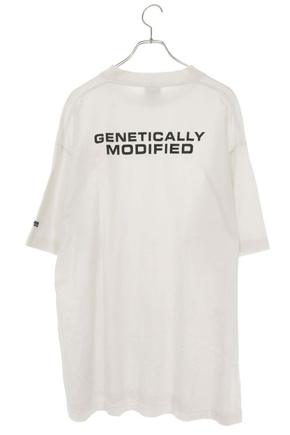 VETEMENTS Oversized Crewneck T-Shirt White Size M