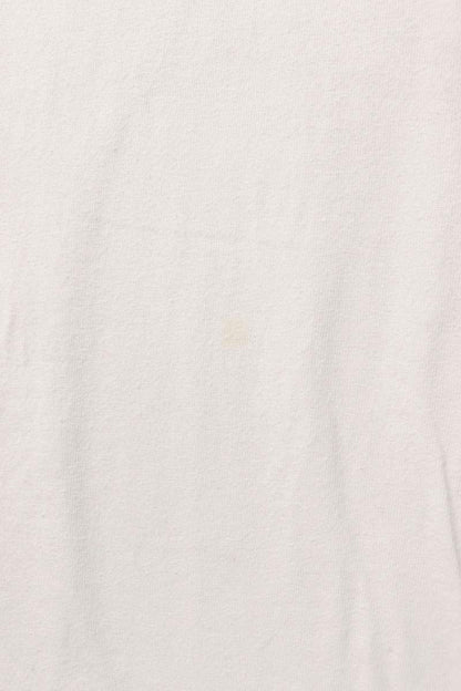 VETEMENTS Oversized Crewneck T-Shirt White Size M