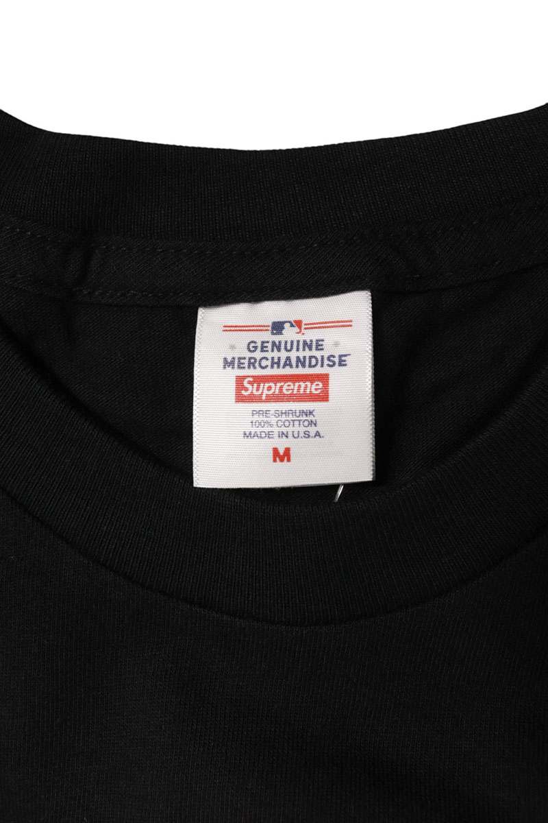 SUPREME MLB Kanji Teams Tee Black Size M