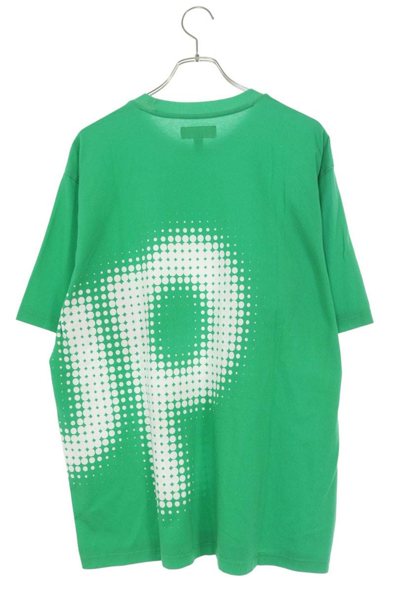 SUPREME HALF TONE S/S TOP Green Size L