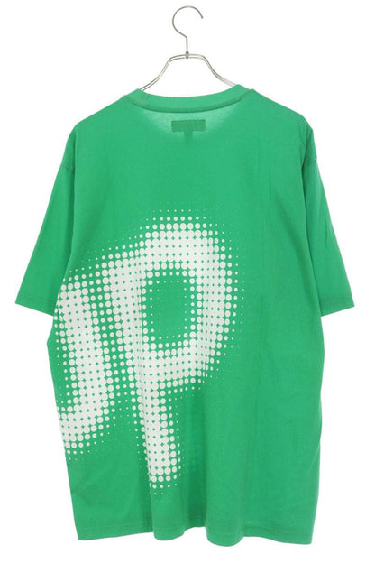 SUPREME HALF TONE S/S TOP Green Size L