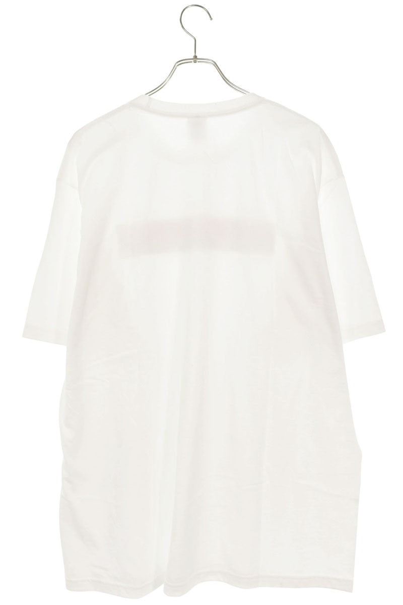 SUPREME HARDCORE TEE White Size XL