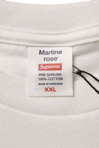 SUPREME Martine Rose Tee White Size XL