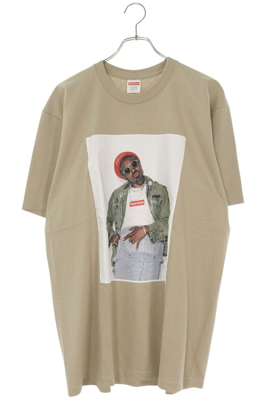 SUPREME Andre 3000 Tee Beige Size L