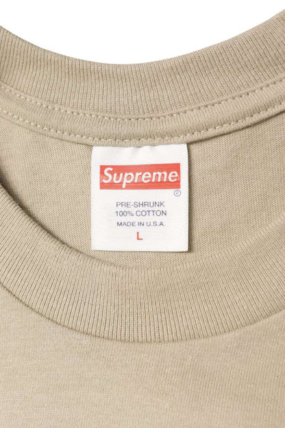 SUPREME Andre 3000 Tee Beige Size L