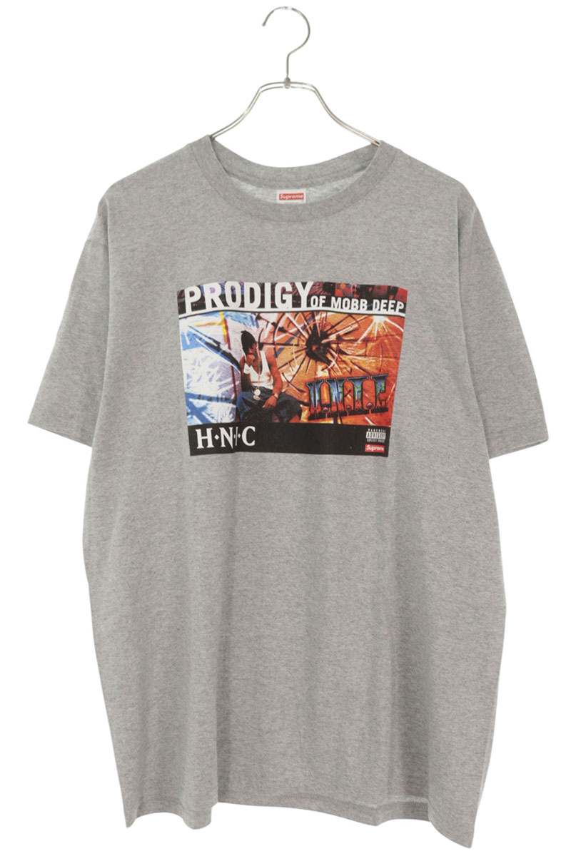 SUPREME HNIC Tee Gray Size L