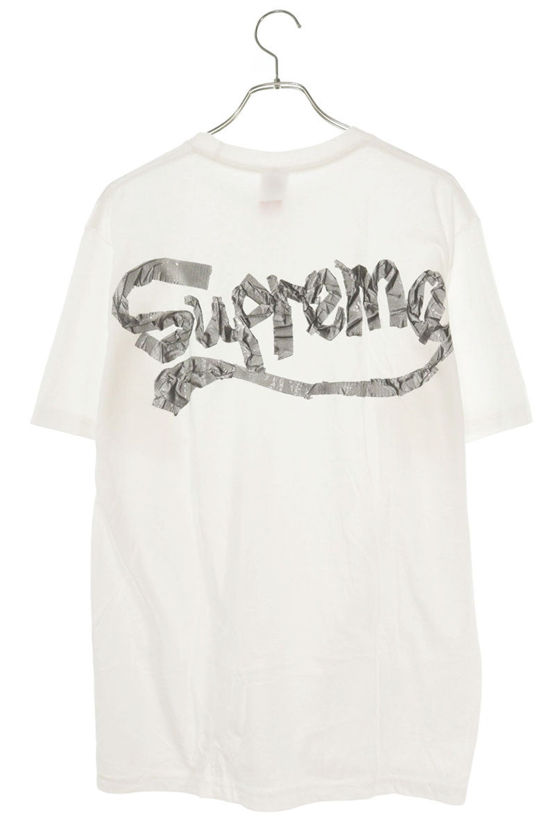 SUPREME Tape Tee White Size M