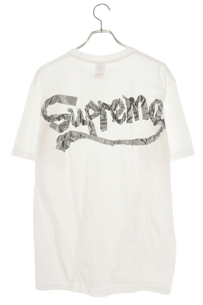 SUPREME Tape Tee White Size M