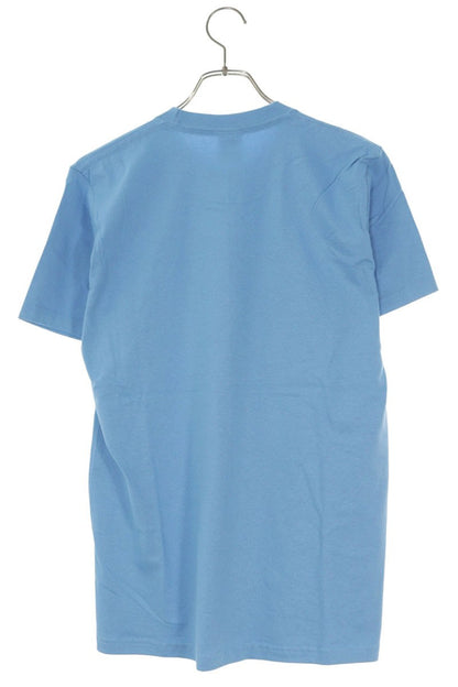 SUPREME Paris Tee Blue Size S