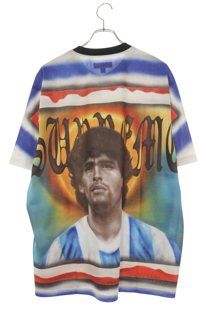 SUPREME Maradona Soccer Jersey T Multi Size L