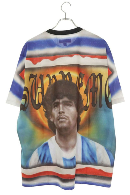 SUPREME Maradona Soccer Jersey T Multi Size L