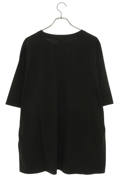KENZO Logo Print Cotton T-Shirt Black Size XL