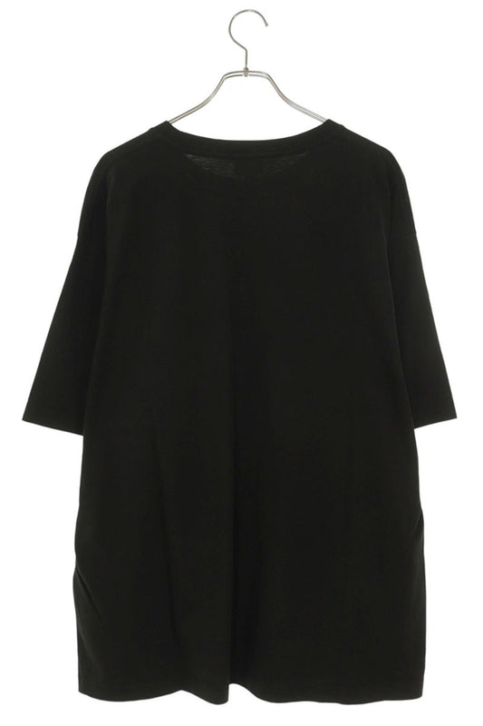 KENZO Logo Print Cotton T-Shirt Black Size XL