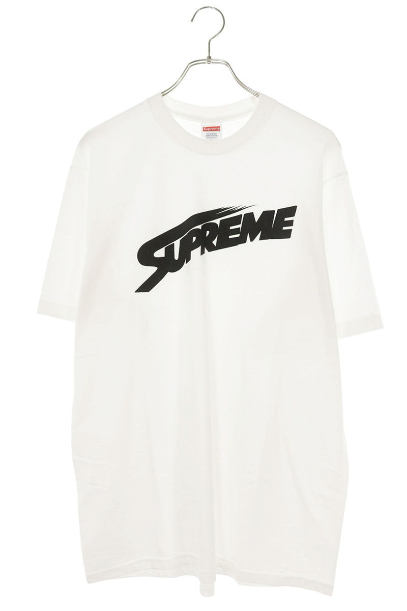 SUPREME White MONT BLANC Cotton Tee Size L