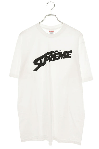 SUPREME White MONT BLANC Cotton Tee Size L