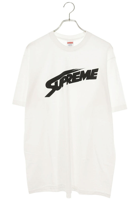 SUPREME White MONT BLANC Cotton Tee Size L