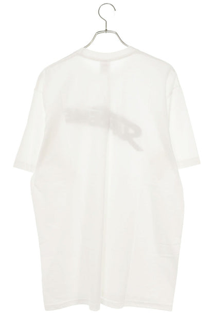 SUPREME White MONT BLANC Cotton Tee Size L