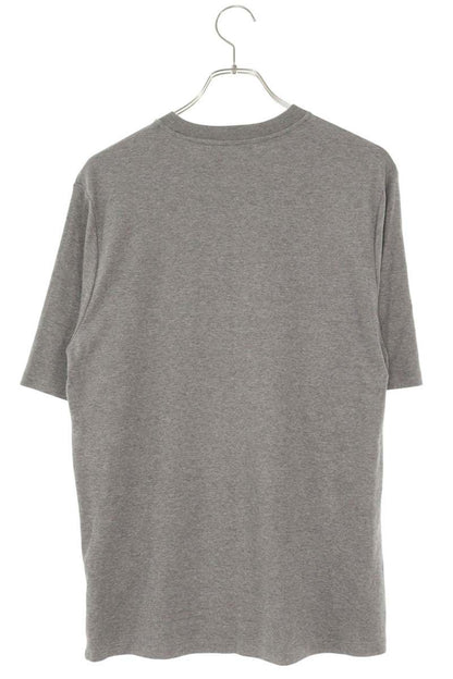HERMES Cotton Cashmere Front Embroidered T-Shirt Size XS