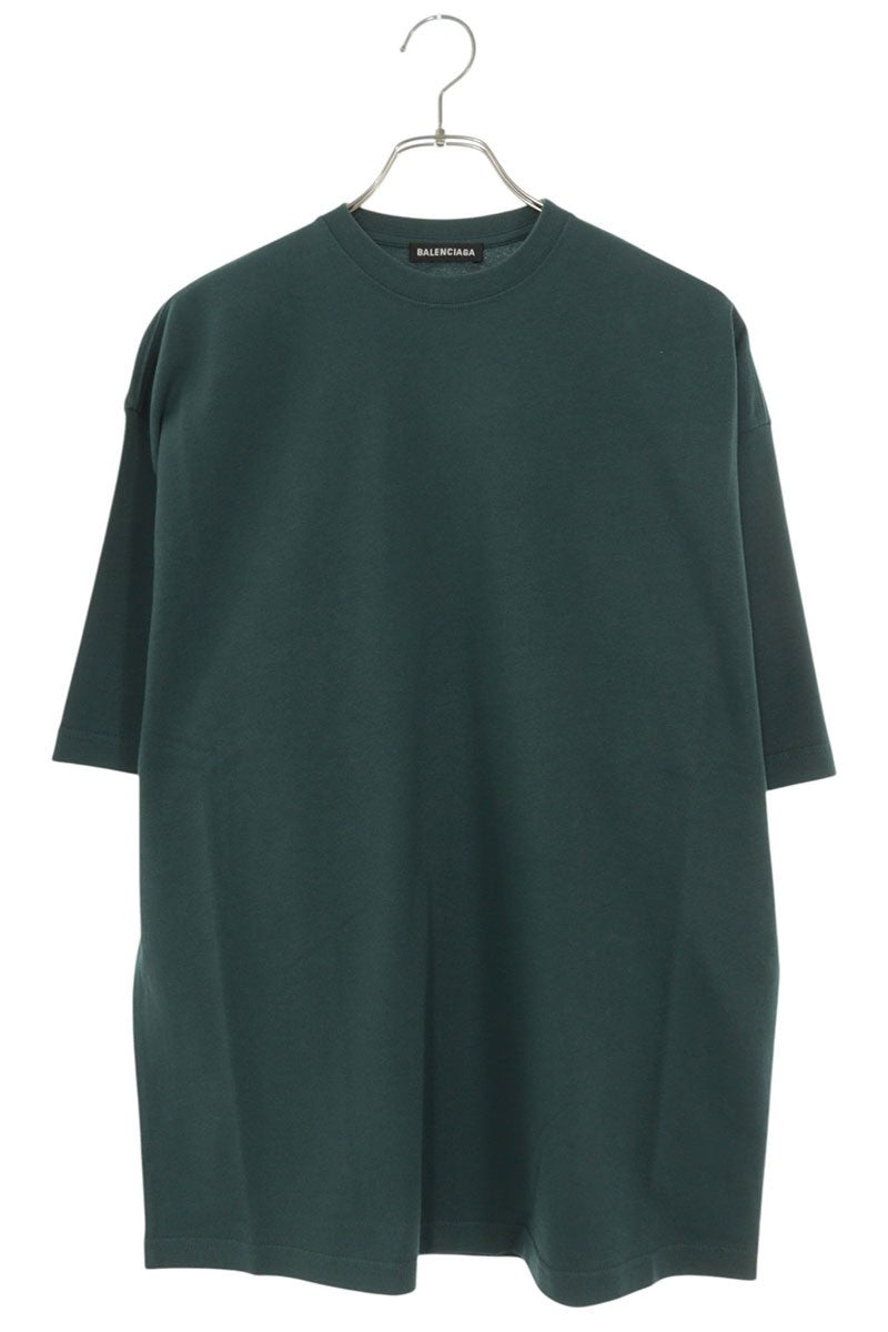 BALENCIAGA Back Logo Print T-Shirt Multi Size XS