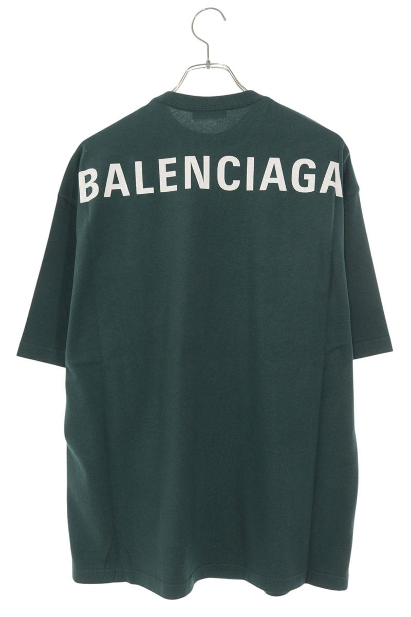 BALENCIAGA Back Logo Print T-Shirt Multi Size XS