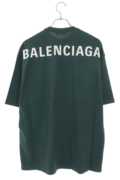 BALENCIAGA Back Logo Print T-Shirt Multi Size XS