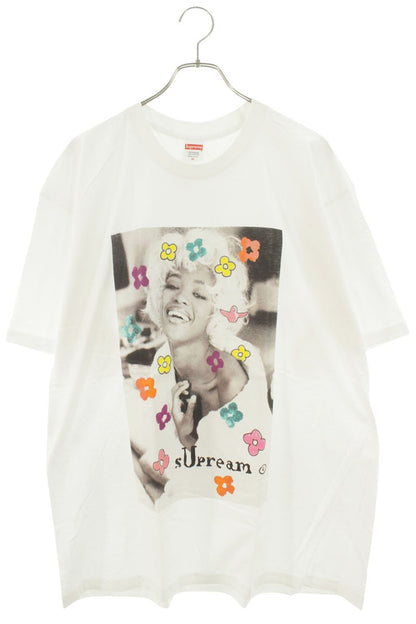SUPREME 20SS Naomi Cotton Front Print Tee White Size XL