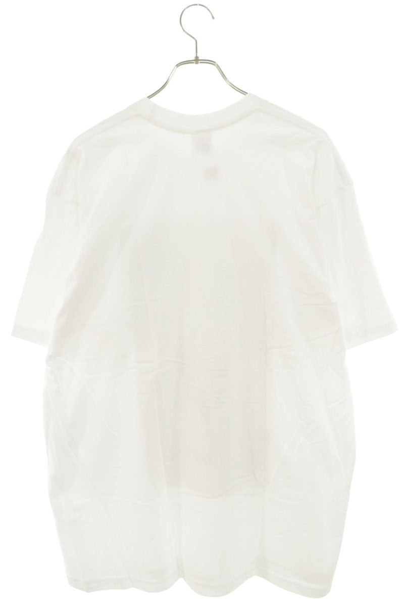 SUPREME 20SS Naomi Cotton Front Print Tee White Size XL