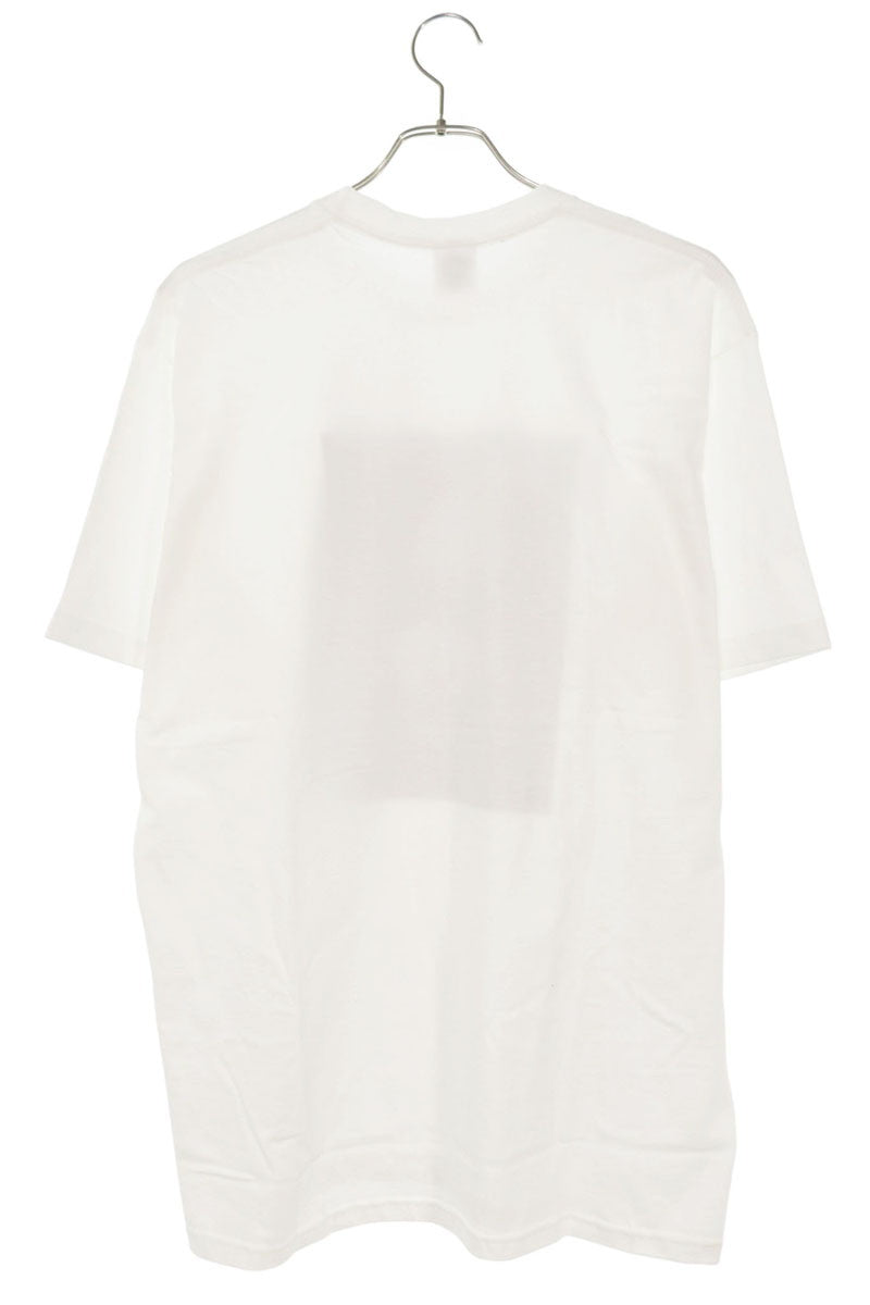 SUPREME 24AW Red Eyes Cotton Front Print Tee White Size L
