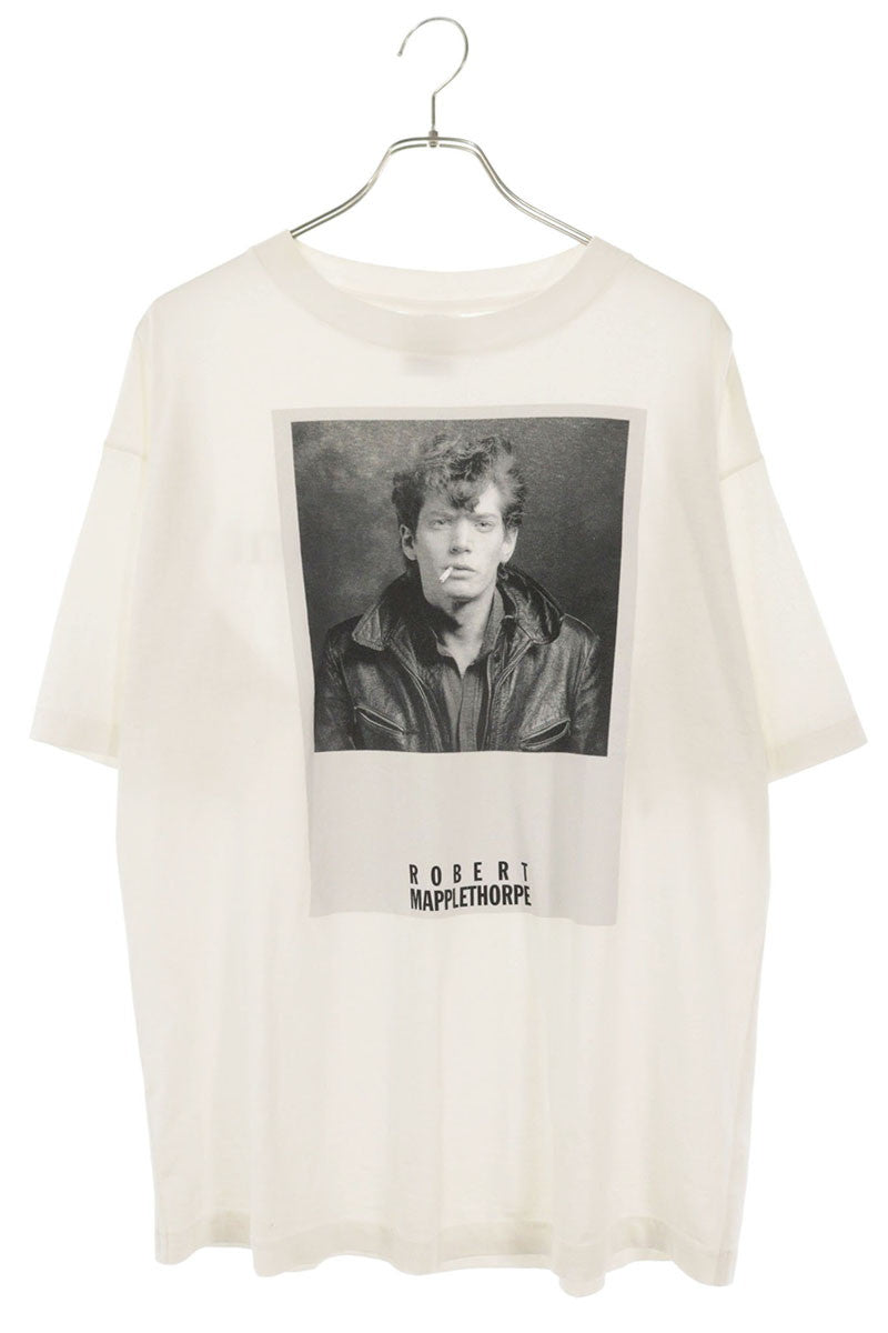 SAINT MICHAEL Robert Mapplethorpe Print T-Shirt Size L