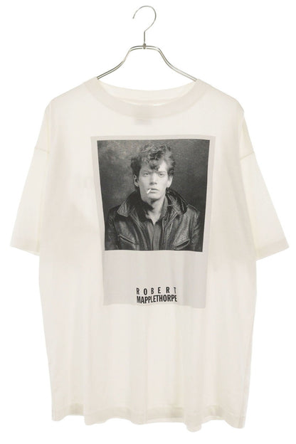 SAINT MICHAEL Robert Mapplethorpe Print T-Shirt Size L