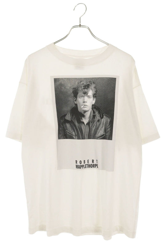 SAINT MICHAEL Robert Mapplethorpe Print T-Shirt Size L