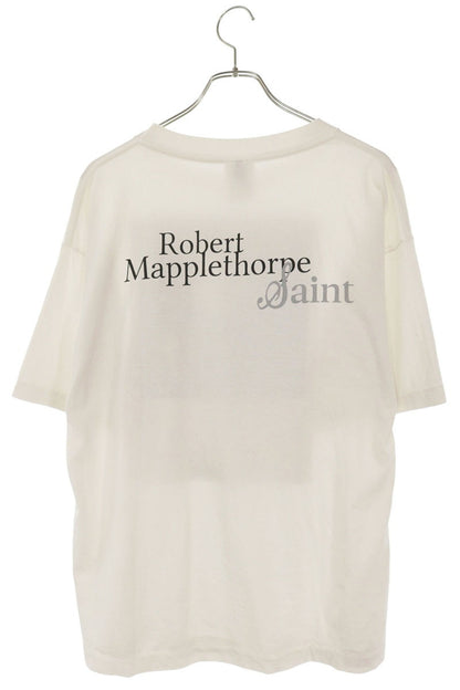 SAINT MICHAEL Robert Mapplethorpe Print T-Shirt Size L