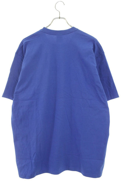 SUPREME 25AW Rx Logo Print Cotton Tee Blue Size XL