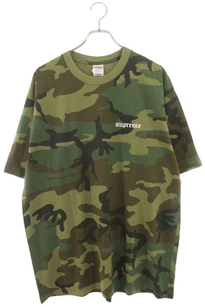 SUPREME 25AW Target Tee Logo Camo T-Shirt Size XL