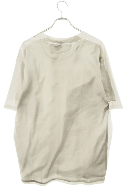 SUPREME x MM6 Box Logo Transfer Print Cotton Tee Size L