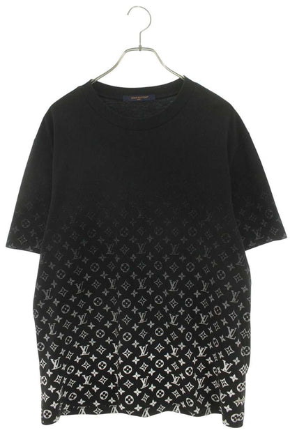 LOUISVUITTON 23SS Monogram Gradient Tee Black White Size XL