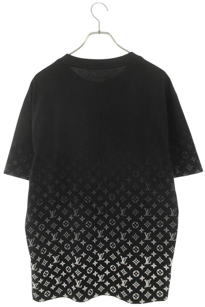 LOUISVUITTON 23SS Monogram Gradient Tee Black White Size XL