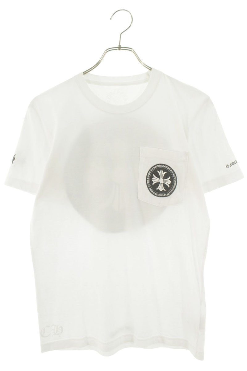 Chrome Hearts CH Plus Print Cotton Tee White Size S