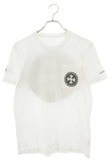 Chrome Hearts CH Plus Print Cotton Tee White Size S