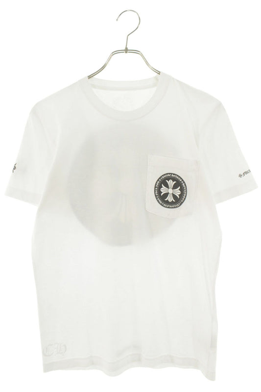 Chrome Hearts CH Plus Print Cotton Tee White Size S