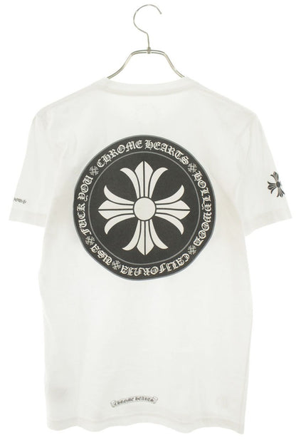 Chrome Hearts CH Plus Print Cotton Tee White Size S